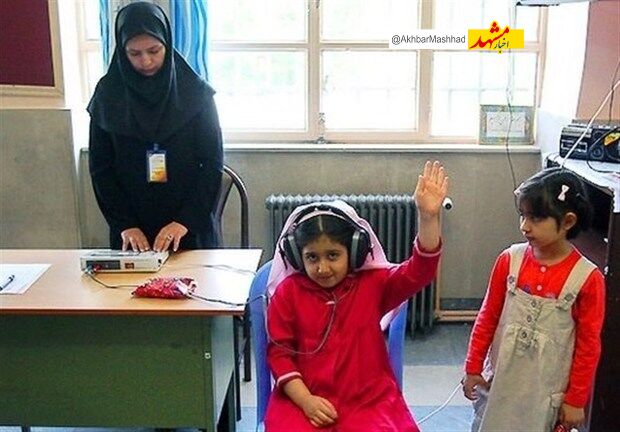 ۳۷ درصد نوآموزان خراسان رضوی نوبت سنجش بدو ورود گرفتند
