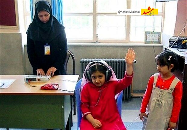۳۷ درصد نوآموزان خراسان رضوی نوبت سنجش بدو ورود گرفتند