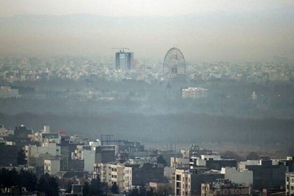 هوا مشهد همچنان در شرایط ناسالم است