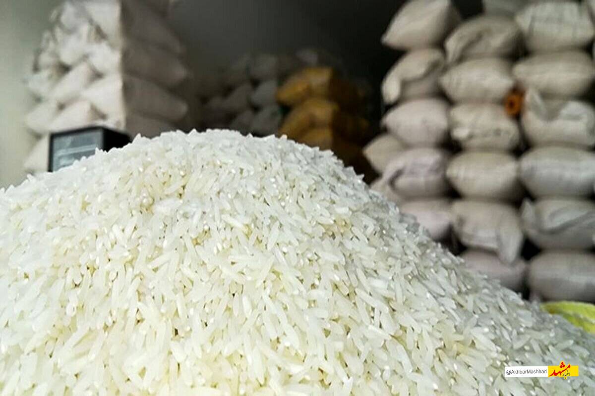 مجوز واردات ۱۲۰ هزار تن برنج برای تنظیم بازار خراسان رضوی صادر شد