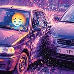 تلفن همراه جزو اولین علت‌های بروز تصادفات در مشهد | خاموش تا مقصد!