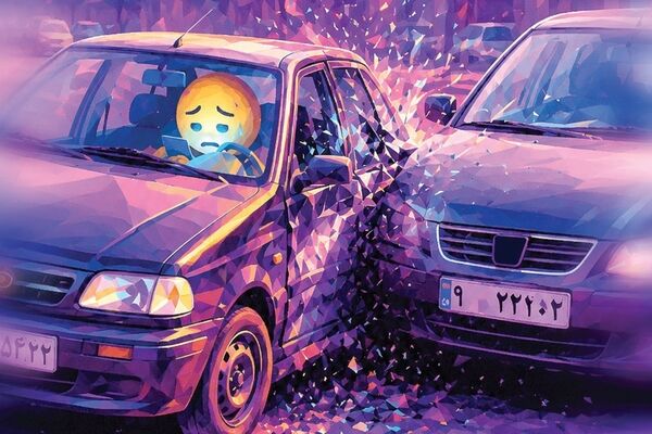 تلفن همراه جزو اولین علت‌های بروز تصادفات در مشهد | خاموش تا مقصد!
