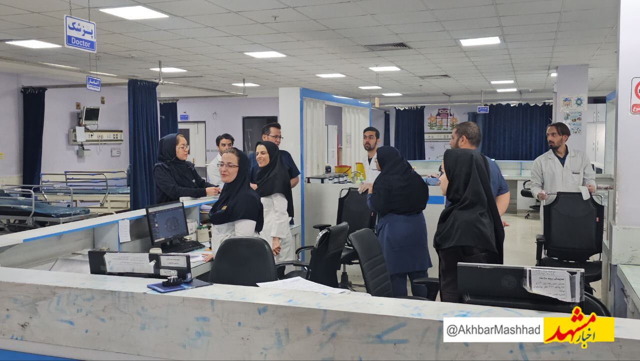 تعلیق برخی پرستاران از فعالیت در بیمارستان های مشهد صحت ندارد
