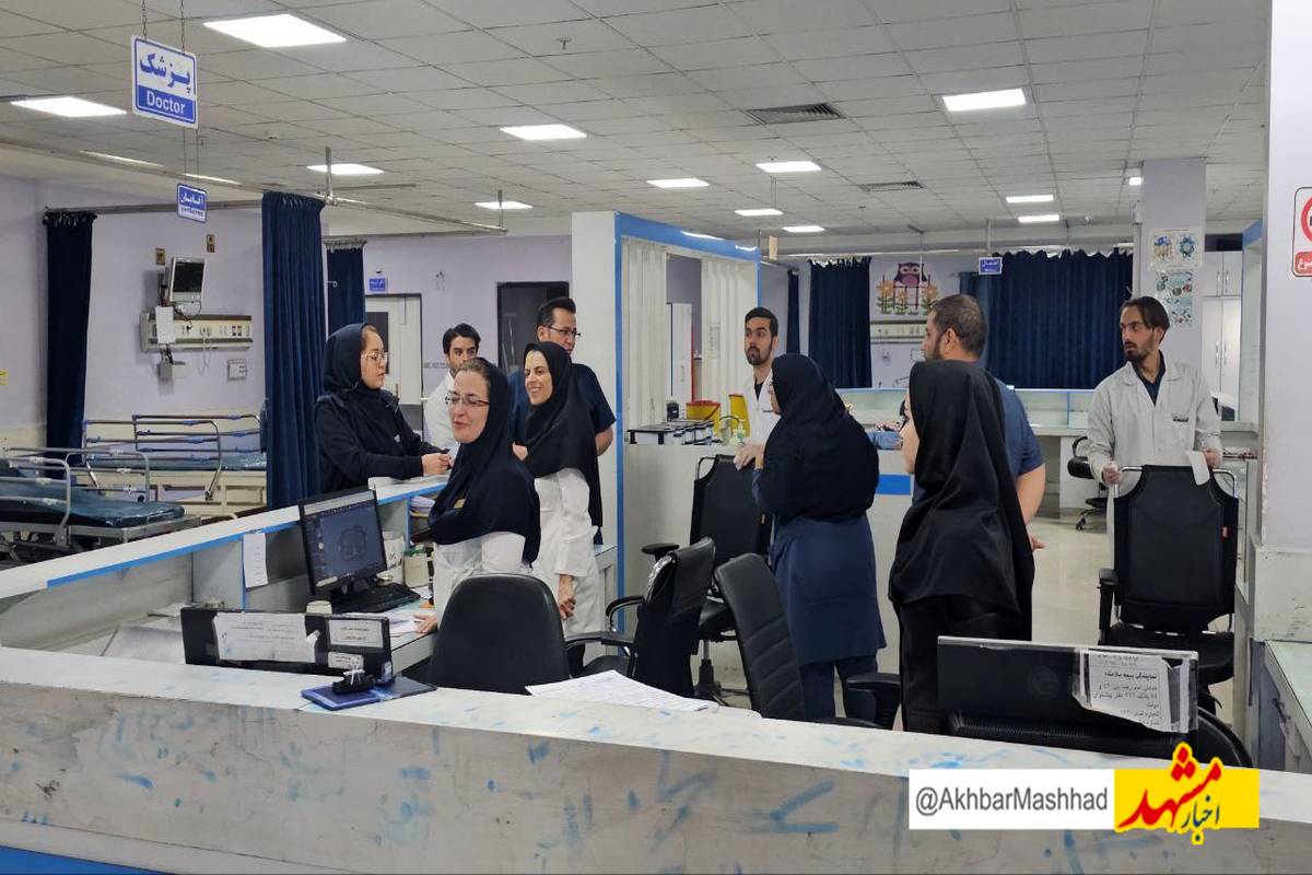 تعلیق برخی پرستاران از فعالیت در بیمارستان های مشهد صحت ندارد