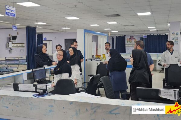 تعلیق برخی پرستاران از فعالیت در بیمارستان های مشهد صحت ندارد