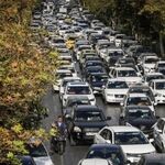 ترافیک پر حجم در جاده‌های منتهی به مشهد