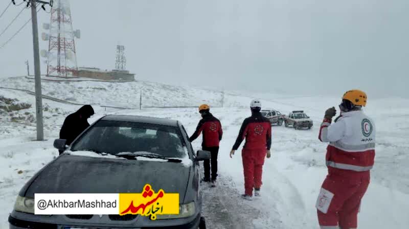  آمادگی جمعیت هلال احمر خراسان رضوی برای خدمات‌رسانی در وضعیت جوی حال حاضر