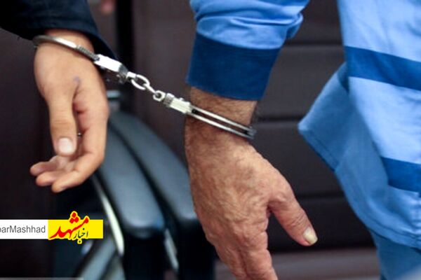 دستگیری سارق باغ ویلاهای بدون نگهبان و دوربین در گلمکان