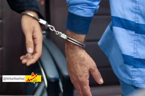 دستگیری سارق باغ ویلاهای بدون نگهبان و دوربین در گلمکان