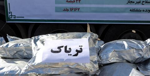 کشف ۱۶۸ کیلو تریاک از خودروی تریلر در خراسان رضوی