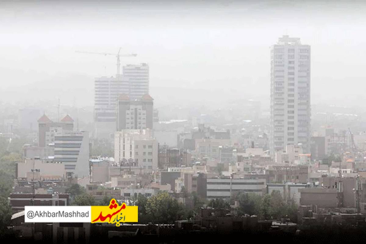 احتمال وقوع طوفان، رگبار، صاعقه و کاهش نسبی دما در خراسان رضوی