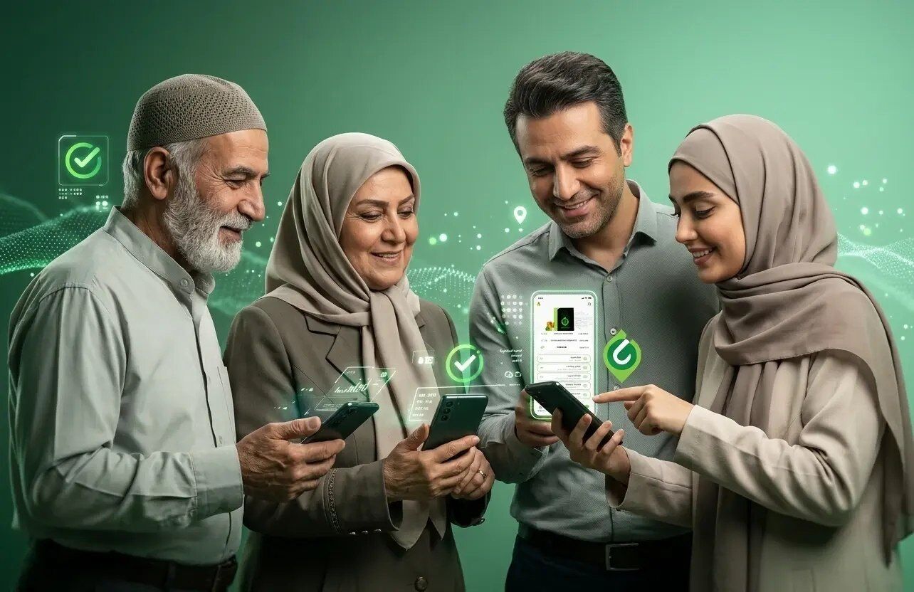 گرین بانک؛ نسل جدید بانکداری دیجیتال بدون مراجعه حضوری