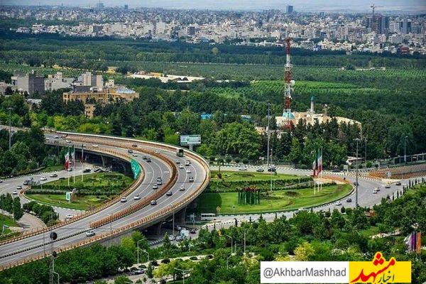 حجم آلاینده‌ها در کلانشهر مشهد کاسته و هوا سالم شد