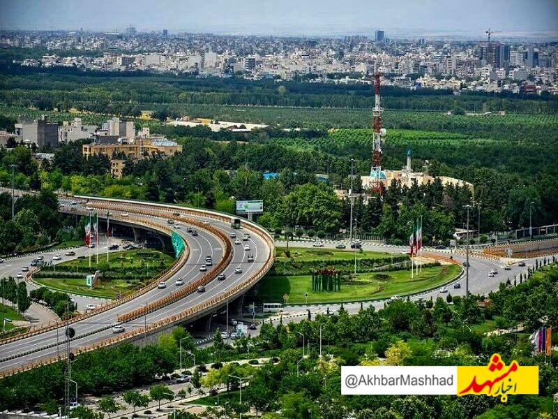 حجم آلاینده‌ها در کلانشهر مشهد کاسته و هوا سالم شد