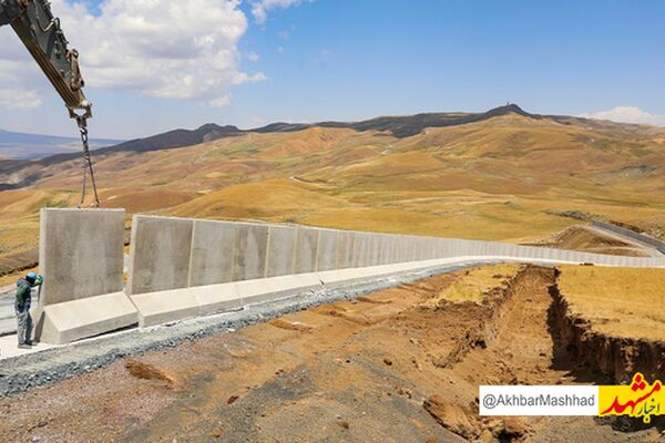 پایان ۳۰۰کیلومتر طرح انسداد مرزهای شمال شرق کشور تا انتهای سال ۱۴۰۴