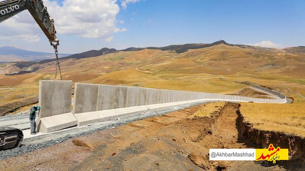 پایان ۳۰۰کیلومتر طرح انسداد مرزهای شمال شرق کشور تا انتهای سال ۱۴۰۴