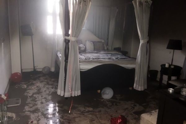 شمع‌های شادی، خانه‌ای را در خیابان کوهسنگی طی چند دقیقه سیاه کرد(۱۱ فروردین ۱۴۰۵)