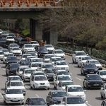 آغاز موج سفر‌ها به مناسبت دهه کرامت و سالروز ولادت امام رضا (ع) | ترافیک پر حجم در مسیر آزادراه مشهد_باغچه (۷ اردیبهشت ۱۴۰۵)