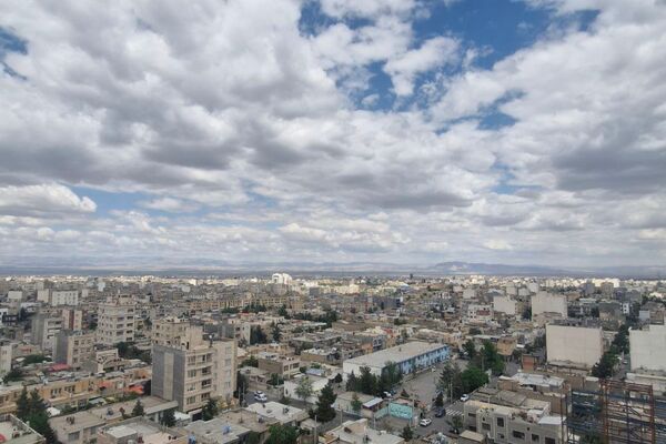 هوای کلانشهر مشهد در شرایط «پاک» است