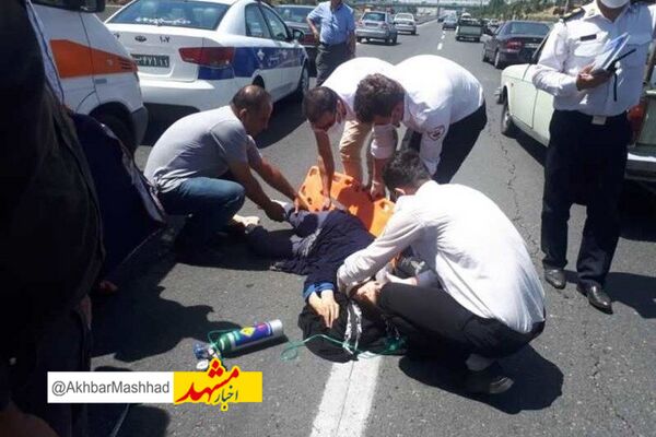 ۳ حادثه ترافیکی در خراسان رضوی منجر به مصدومیت ۱۵ نفر شد