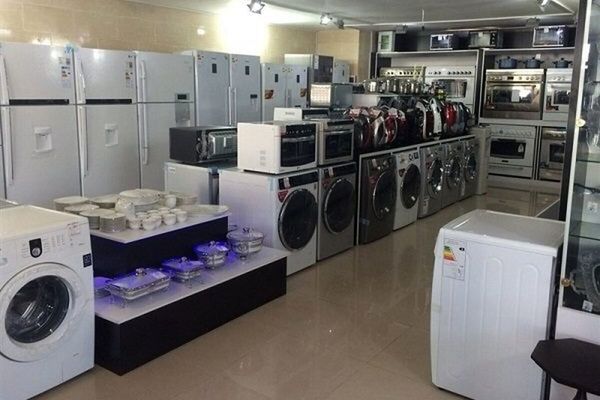 سبقت قیمت لوازم خانگی برندهای خارجی در بازار مشهد 