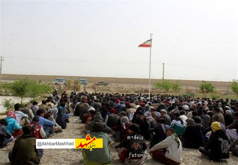 ورود غیرمجاز اتباع افغانستانی به ایران ۵۰ درصد کاهش یافت