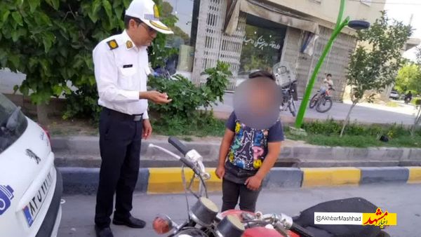 اعمال قانون بیش از ۹ هزار وسیله نقلیه در مشهد