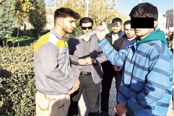 عامل قتل پسر ۱۸ ساله هیچ انگیزه‌ای نداشته است