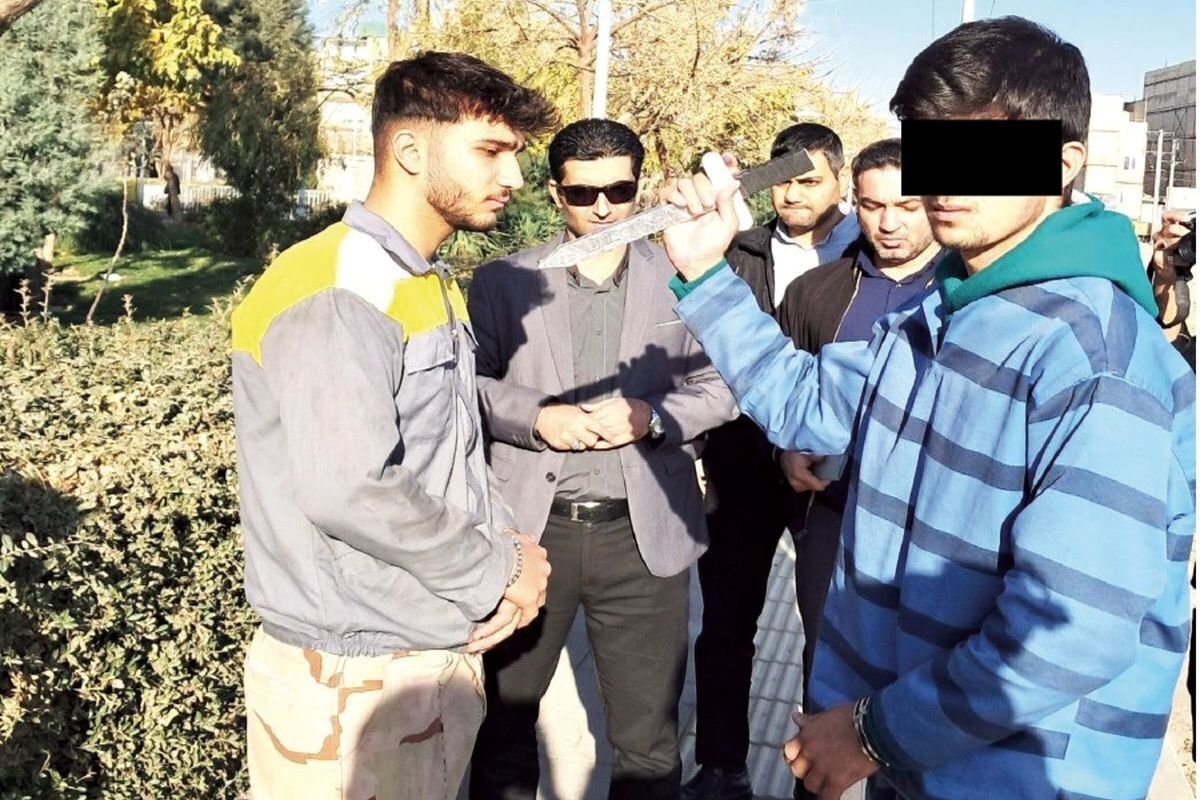 عامل قتل پسر ۱۸ ساله هیچ انگیزه‌ای نداشته است