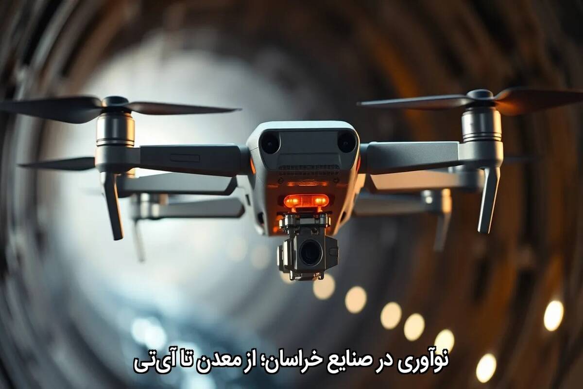 نوآوری در صنایع خراسان؛ از معدن تا آی‌تی