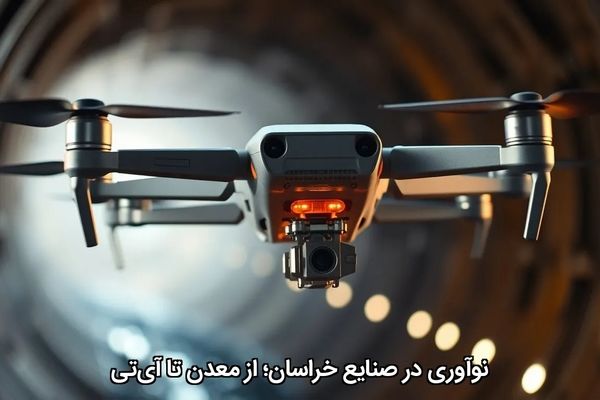نوآوری در صنایع خراسان؛ از معدن تا آی‌تی