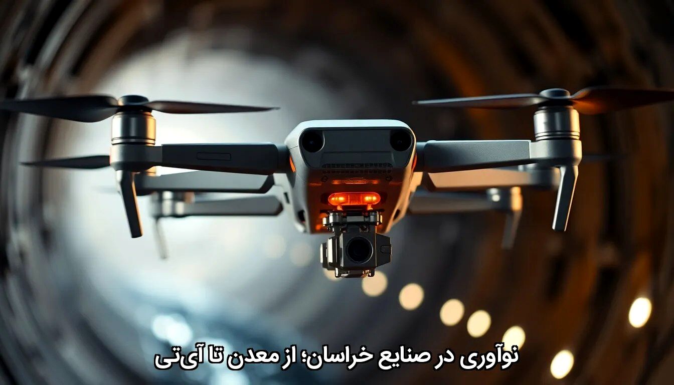 نوآوری در صنایع خراسان؛ از معدن تا آی‌تی
