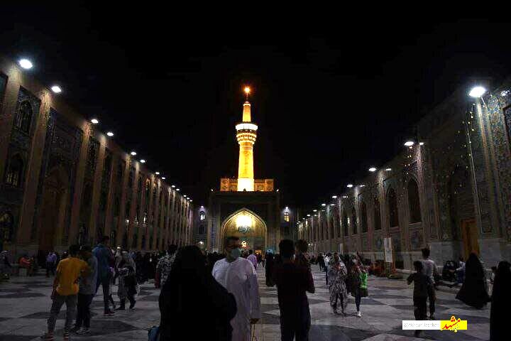 صرفه‌جویی ۶۷ درصدی مصرف برق حرم مطهر رضوی در دو ماه