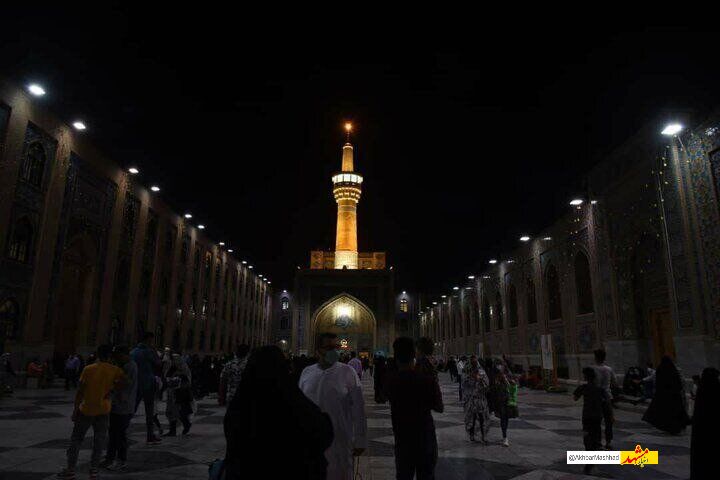 صرفه‌جویی ۶۷ درصدی مصرف برق حرم مطهر رضوی در دو ماه