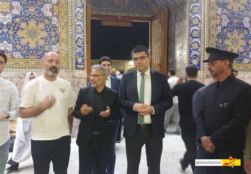 روایت سرکنسول ترکیه از ‌تشرف به حرم امام رضا (ع)/ زیارتی که ماندگار شد