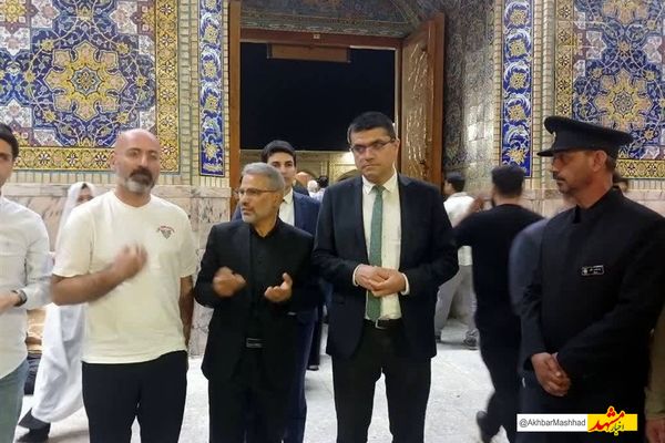 روایت سرکنسول ترکیه از ‌تشرف به حرم امام رضا (ع)/ زیارتی که ماندگار شد
