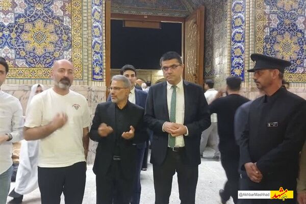 روایت سرکنسول ترکیه از ‌تشرف به حرم امام رضا (ع)/ زیارتی که ماندگار شد