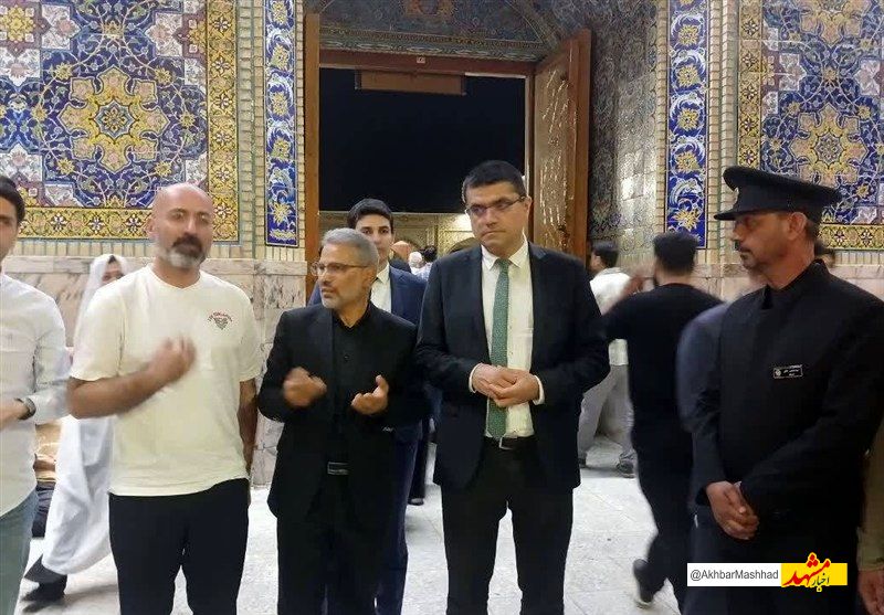 روایت سرکنسول ترکیه از ‌تشرف به حرم امام رضا (ع)/ زیارتی که ماندگار شد