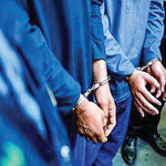 دستگیری ۳۳ مالخر اموال دزدی توسط پلیس مشهد