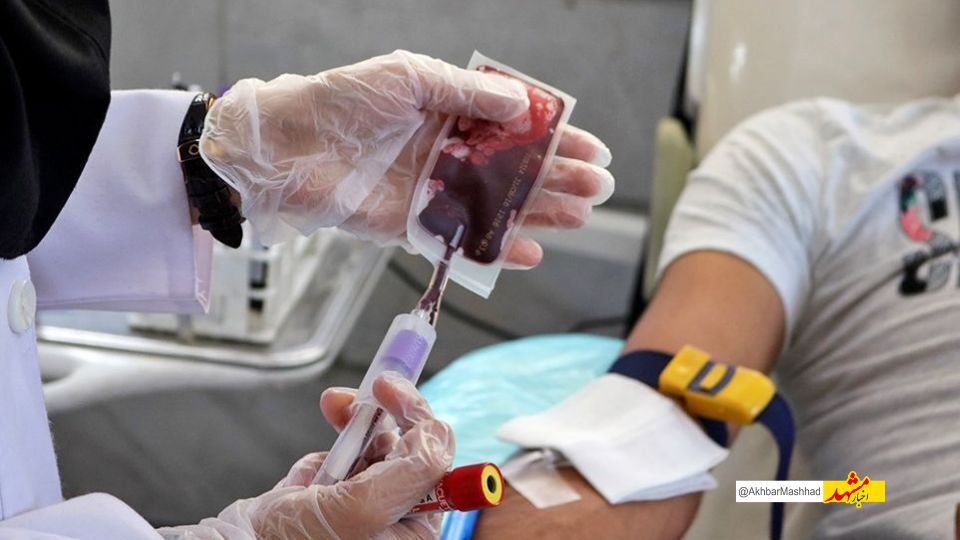 رشد ۶ درصدی اهدای خون در خراسان رضوی در نیمه اول سال ۱۴۰۴