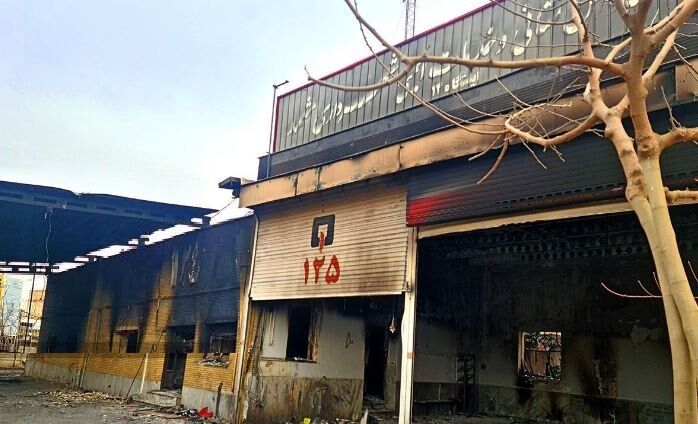 اخلال روی خط امداد آتش‌نشانان مشهد