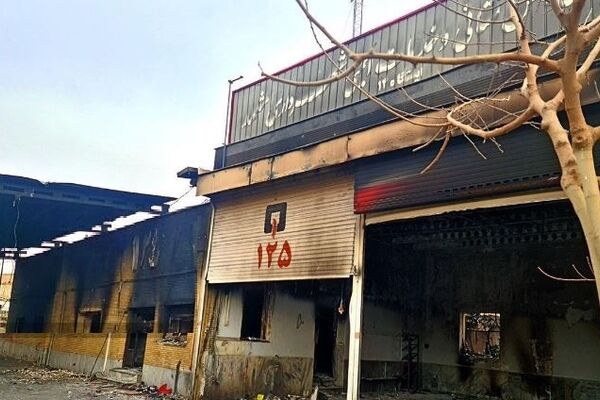 اخلال روی خط امداد آتش‌نشانان مشهد
