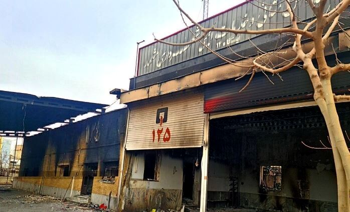 اخلال روی خط امداد آتش‌نشانان مشهد