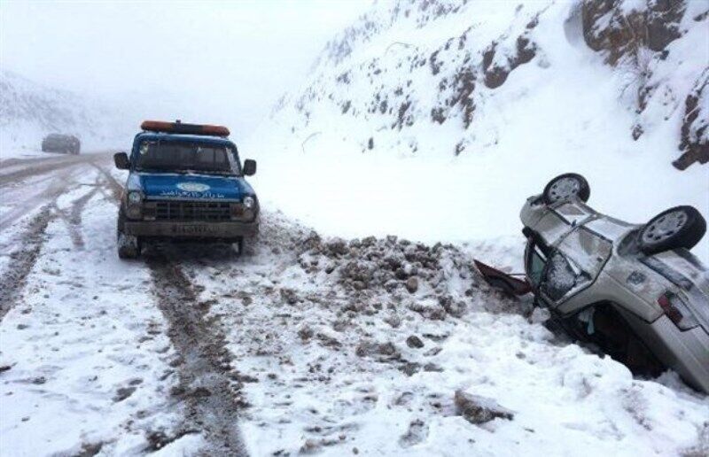 هشدار جدی راهداری خراسان رضوی؛ محدودیت تردد جاده‌ای به‌دلیل برف و کولاک