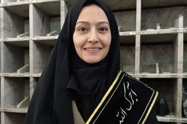 استوری «پردیس احمدیه» برای امام حسین (ع) + عکس