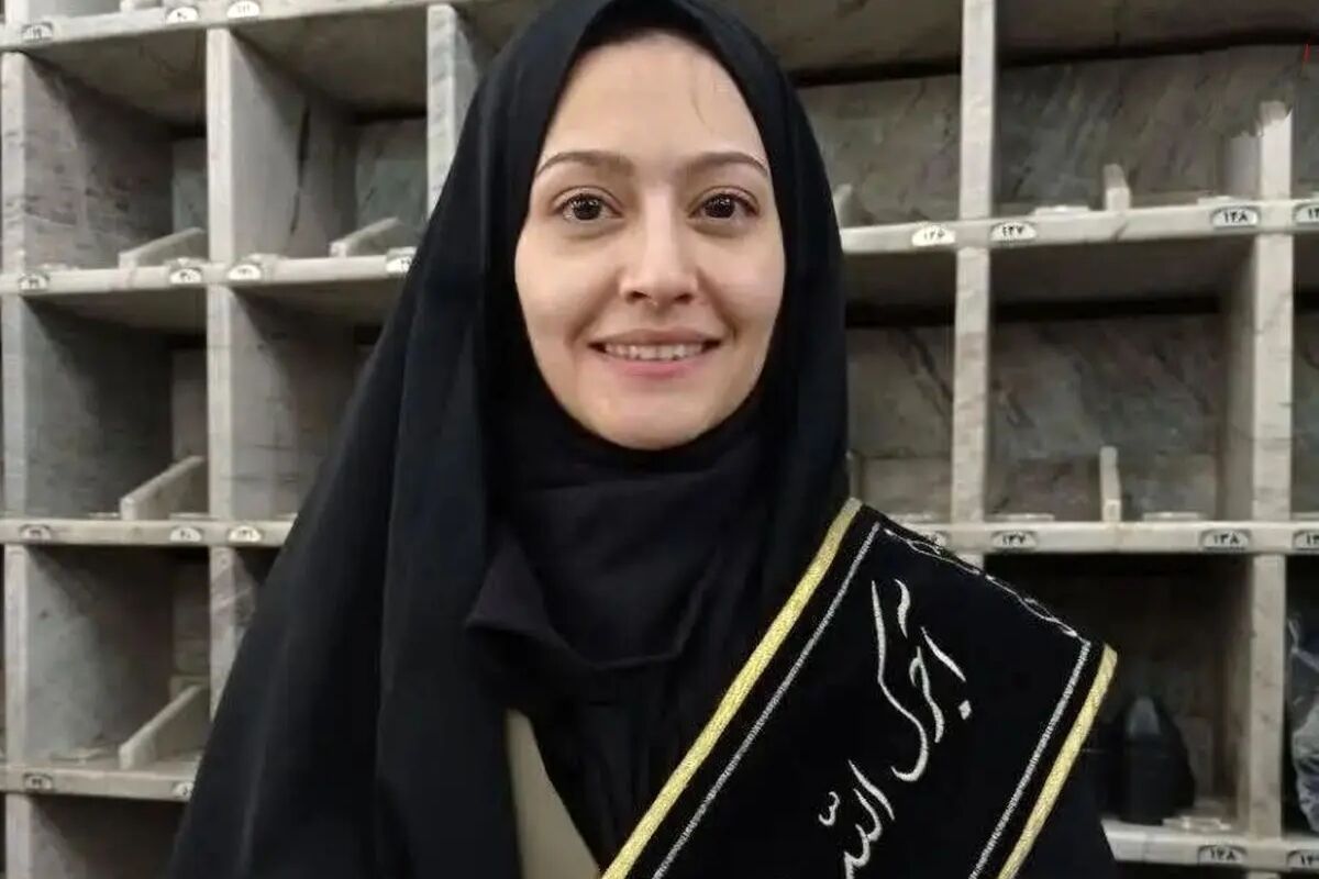 استوری «پردیس احمدیه» برای امام حسین (ع) + عکس