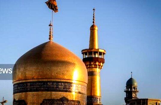 پرچم حرم مطهر رضوی بعد از اربعین رهبر شهید تعویض خواهد شد(فردا ۲۲ فروردین ۱۴۰۵)