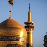 پرچم حرم مطهر رضوی بعد از اربعین رهبر شهید تعویض خواهد شد(فردا ۲۲ فروردین ۱۴۰۵)
