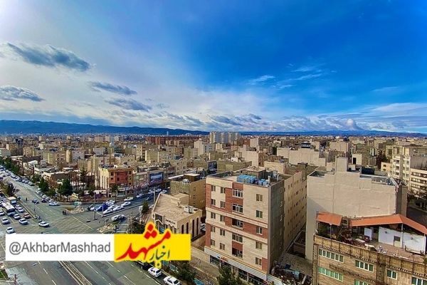 هوای کلانشهر مشهد سالم شد