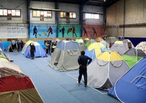 آمادگی شهرداری مشهد برای اسکان اضطراری بیش از ۶۰ هزار نفر